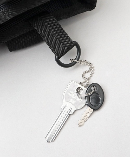 NoiR/ノアール(ノアール)の「撥水加工 ハンドトート ミニショルダー 2WAY ミニトートバッグ Approachi mini tote(アプローチミニトート) N23005(トートバッグ・メンズ・ブラック/ブラック系その他・FREE)」の10枚目の写真