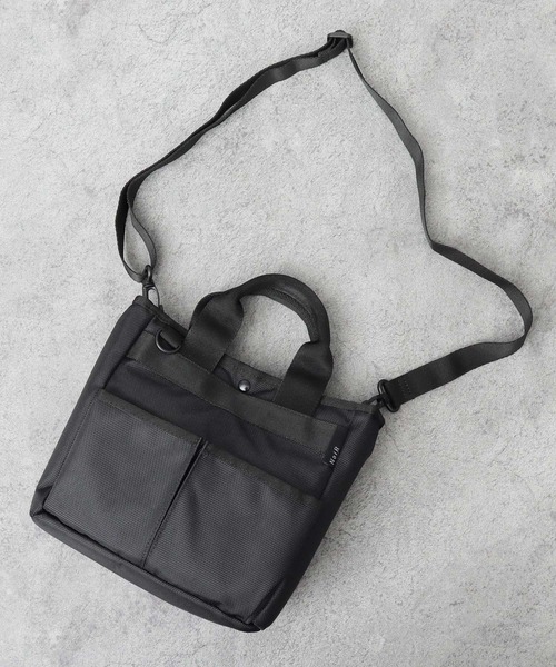 エヌハリ ポーター 別注 ミニトートバッグ ショルダーバッグ ポーチ 小型 撥水加工 ハンドトート ミニショルダー 2WAY ミニトートバッグ