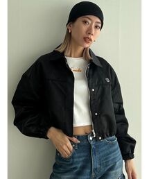 EMODA | ボックスEマークショートブルゾン(ブルゾン)