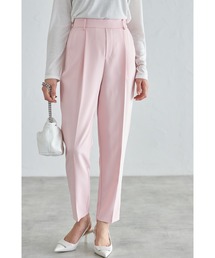 &. NOSTALGIA | イージー美脚テーパードパンツ（春夏ver）(その他パンツ)