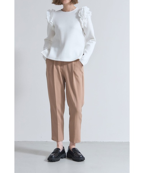 @4746_rk様用 イージー美脚テーパードパンツ（春夏Ver)