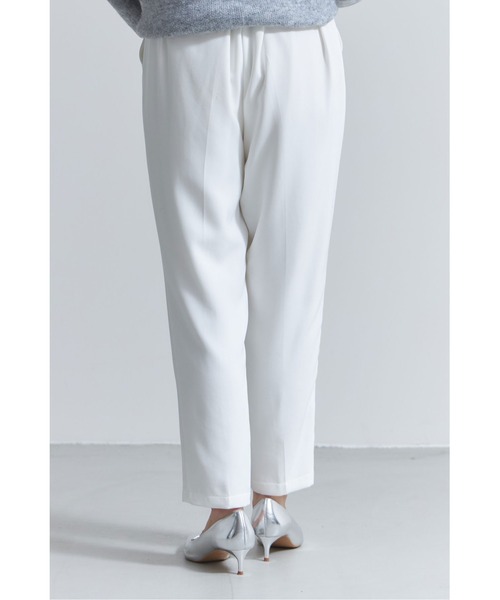 &. NOSTALGIA（アンドドットノスタルジア）の「イージー美脚テーパードパンツ（春夏ver）（その他パンツ・レディース・ネイビー/ブラック/グレー/ピンク/ミント/グリーン系その他/ライトピンク/オフホワイト/オレンジ/ベージュ/ライム・M）」の22枚目の写真