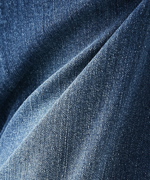 Petit Honfleur(プチオンフルール)の「バギーデニムパンツ(デニムパンツ・レディース・ネイビー/アイボリー・61/64/67)」の12枚目の写真