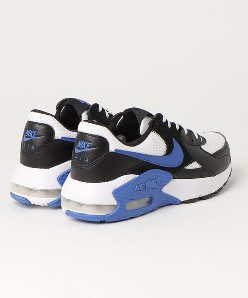 NIKE(ナイキ)の「ナイキ NIKE ナイキ エア マックス エクシー(スニーカー・メンズ・ブラック×ブルー・27.5cm/25.0cm/25.5cm/26.5cm/27.0cm/28.0cm/26.0cm)」の2枚目の写真