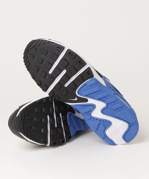 NIKE(ナイキ)の「ナイキ NIKE ナイキ エア マックス エクシー(スニーカー・メンズ・ブラック×ブルー・27.5cm/25.0cm/25.5cm/26.5cm/27.0cm/28.0cm/26.0cm)」の3枚目の写真