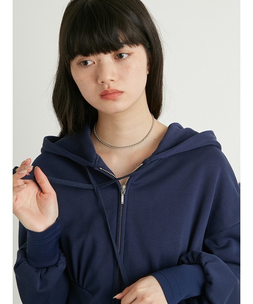 LILY BROWN(リリーブラウン)の「2wayスライドネックレス(ネックレス・レディース・ゴールド/シルバー・FREE)」の7枚目の写真