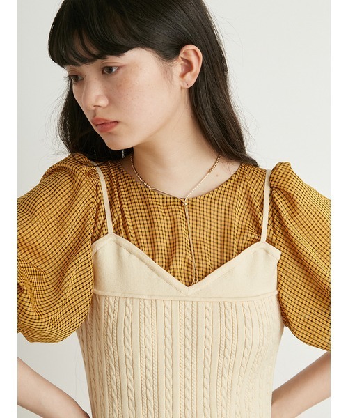 LILY BROWN(リリーブラウン)の「2wayスライドネックレス(ネックレス・レディース・ゴールド/シルバー・FREE)」の8枚目の写真