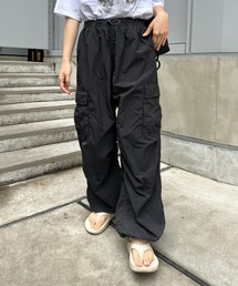 Franklin Climbing | 【ESSENTIAL】ナイロンカーゴパンツ《UVカット・撥水》(カーゴパンツ)