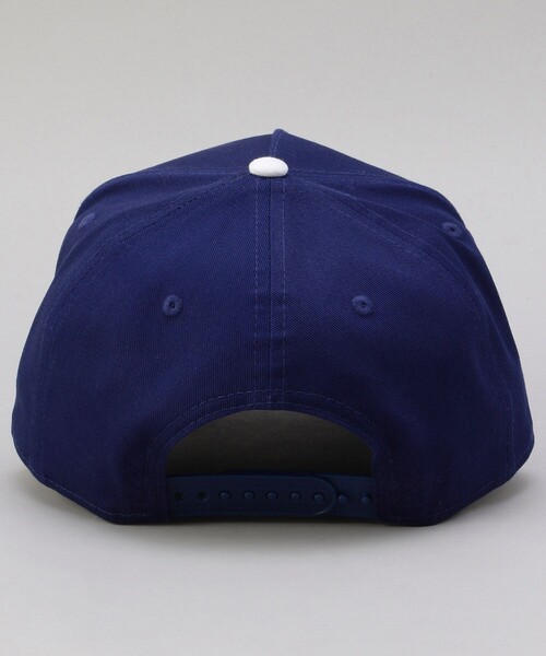 FREAK'S STORE（フリークスストア）の「限定展開 NEW ERA/ニューエラ 9Forty-A frame / ナインフォーティ / ベースボールキャップ / NY Yankees / LA Dodgers（キャップ・メンズ・インディゴブルー/ネイビー/チャコールグレー/ブラック・ﾌﾘ-）」の6枚目の写真