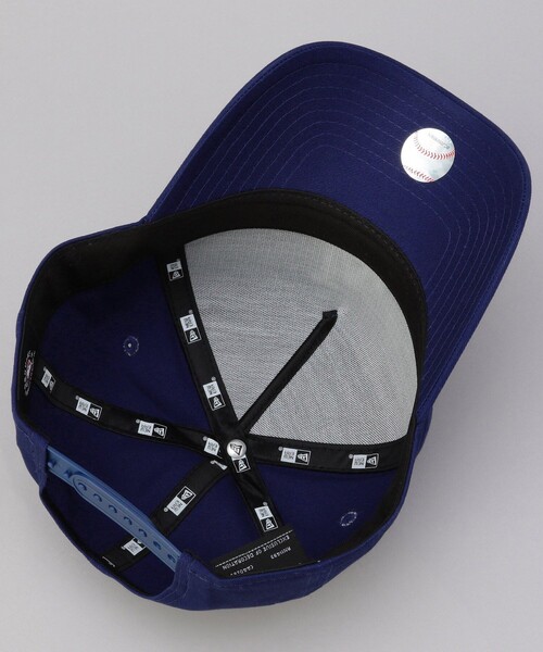 FREAK'S STORE（フリークスストア）の「限定展開 NEW ERA/ニューエラ 9Forty-A frame / ナインフォーティ / ベースボールキャップ / NY Yankees / LA Dodgers（キャップ・メンズ・インディゴブルー/ネイビー/チャコールグレー/ブラック・ﾌﾘ-）」の10枚目の写真