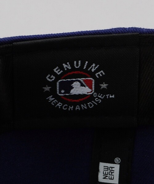 FREAK'S STORE（フリークスストア）の「限定展開 NEW ERA/ニューエラ 9Forty-A frame / ナインフォーティ / ベースボールキャップ / NY Yankees / LA Dodgers（キャップ・メンズ・インディゴブルー/ネイビー/チャコールグレー/ブラック・ﾌﾘ-）」の11枚目の写真