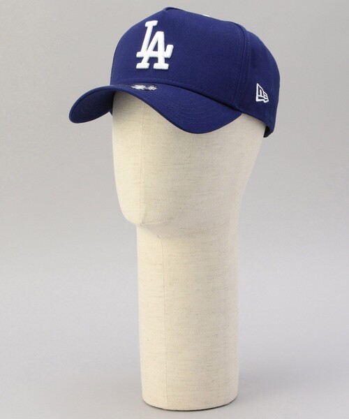 FREAK'S STORE（フリークスストア）の「限定展開 NEW ERA/ニューエラ 9Forty-A frame / ナインフォーティ / ベースボールキャップ / NY Yankees / LA Dodgers（キャップ・メンズ・インディゴブルー/ネイビー/チャコールグレー/ブラック・ﾌﾘ-）」の12枚目の写真