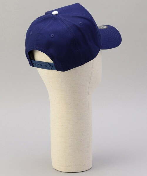 FREAK'S STORE（フリークスストア）の「限定展開 NEW ERA/ニューエラ 9Forty-A frame / ナインフォーティ / ベースボールキャップ / NY Yankees / LA Dodgers（キャップ・メンズ・インディゴブルー/ネイビー/チャコールグレー/ブラック・ﾌﾘ-）」の13枚目の写真