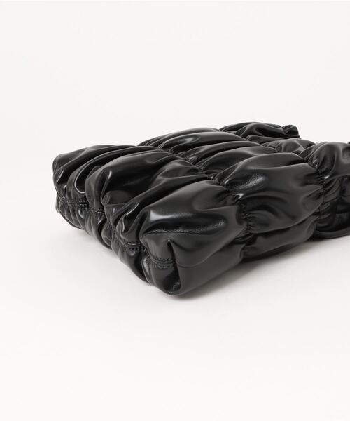 LOWRYS FARM（ローリーズファーム）の「シャーリングショルダーバック  996849（ショルダーバッグ・レディース・ブラック/グレー/ブルー・FREE）」の20枚目の写真