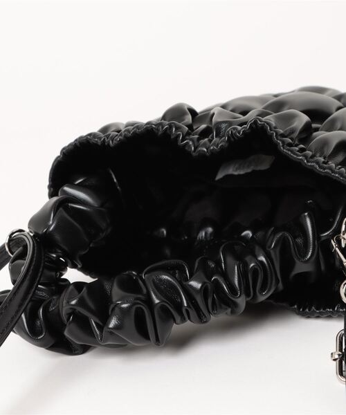 LOWRYS FARM（ローリーズファーム）の「シャーリングショルダーバック  996849（ショルダーバッグ・レディース・ブラック/グレー/ブルー・FREE）」の21枚目の写真