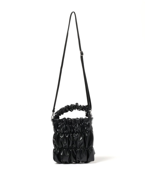 LOWRYS FARM（ローリーズファーム）の「シャーリングショルダーバック  996849（ショルダーバッグ・レディース・ブラック/グレー/ブルー・FREE）」の17枚目の写真