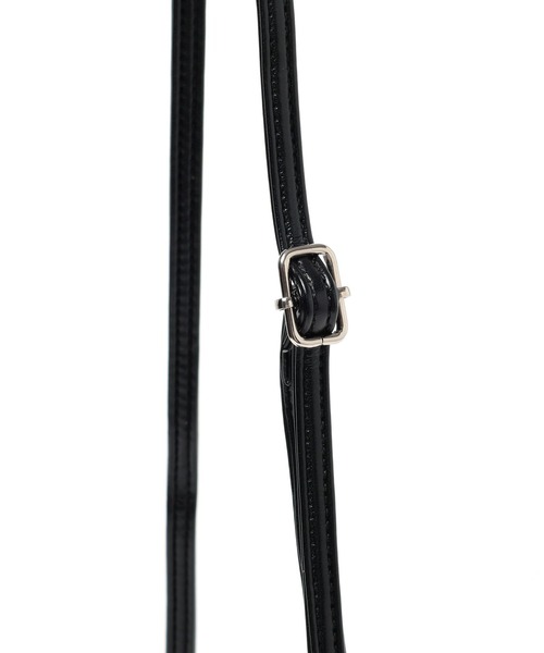 LOWRYS FARM（ローリーズファーム）の「シャーリングショルダーバック  996849（ショルダーバッグ・レディース・ブラック/グレー/ブルー・FREE）」の10枚目の写真