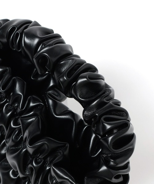 LOWRYS FARM（ローリーズファーム）の「シャーリングショルダーバック  996849（ショルダーバッグ・レディース・ブラック/グレー/ブルー・FREE）」の8枚目の写真