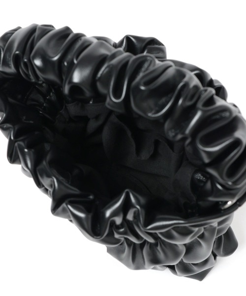 LOWRYS FARM（ローリーズファーム）の「シャーリングショルダーバック  996849（ショルダーバッグ・レディース・ブラック/グレー/ブルー・FREE）」の11枚目の写真