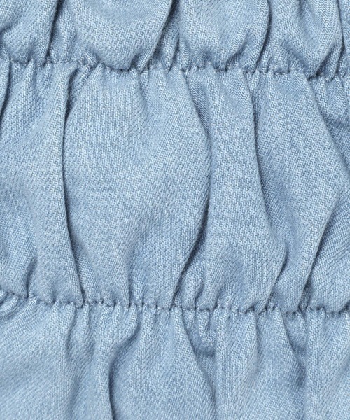 LOWRYS FARM（ローリーズファーム）の「シャーリングショルダーバック  996849（ショルダーバッグ・レディース・ブラック/グレー/ブルー・FREE）」の12枚目の写真