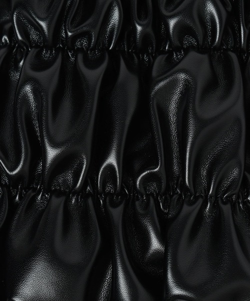 LOWRYS FARM（ローリーズファーム）の「シャーリングショルダーバック  996849（ショルダーバッグ・レディース・ブラック/グレー/ブルー・FREE）」の14枚目の写真