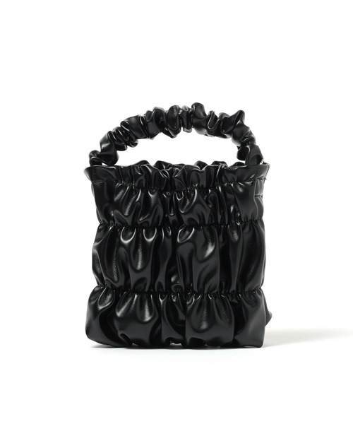 LOWRYS FARM（ローリーズファーム）の「シャーリングショルダーバック  996849（ショルダーバッグ・レディース・ブラック/グレー/ブルー・FREE）」の13枚目の写真