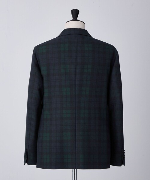 ユナイテッドアローズ　ブラックウォッチ　スーツ105、115 UNITED ARROWS（ユナイテッドアローズ）の「ギャバジン ブラック