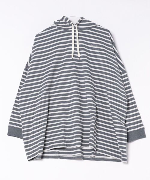 Eddie Bauer(エディーバウアー)の「クエスト スウェットパーカー(パーカー・レディース・ネイビー/ベージュ/ダークラベンダー・L/M/S)」の21枚目の写真