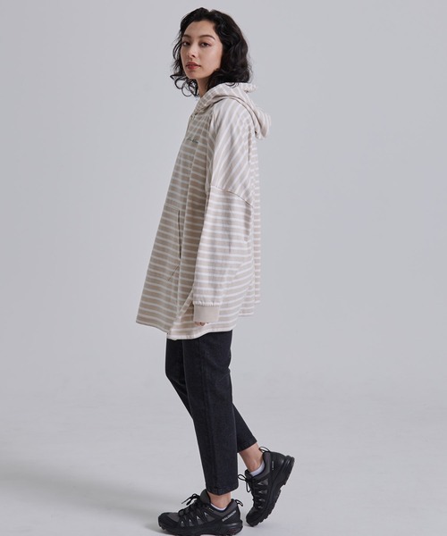 Eddie Bauer(エディーバウアー)の「クエスト スウェットパーカー(パーカー・レディース・ネイビー/ベージュ/ダークラベンダー・L/M/S)」の9枚目の写真