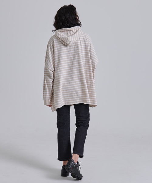 Eddie Bauer(エディーバウアー)の「クエスト スウェットパーカー(パーカー・レディース・ネイビー/ベージュ/ダークラベンダー・L/M/S)」の10枚目の写真