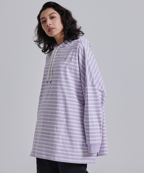 Eddie Bauer(エディーバウアー)の「クエスト スウェットパーカー(パーカー・レディース・ネイビー/ベージュ/ダークラベンダー・L/M/S)」の18枚目の写真