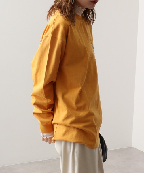 セール】ATC in the attic homme キャラクタープリント綿ロンT