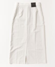 BANANA REPUBLIC チェック柄ペンシルスカート 左脇スリットサイズ6 スカート（ウィメンズ） | BANANA REPUBLIC公式オンラインストア