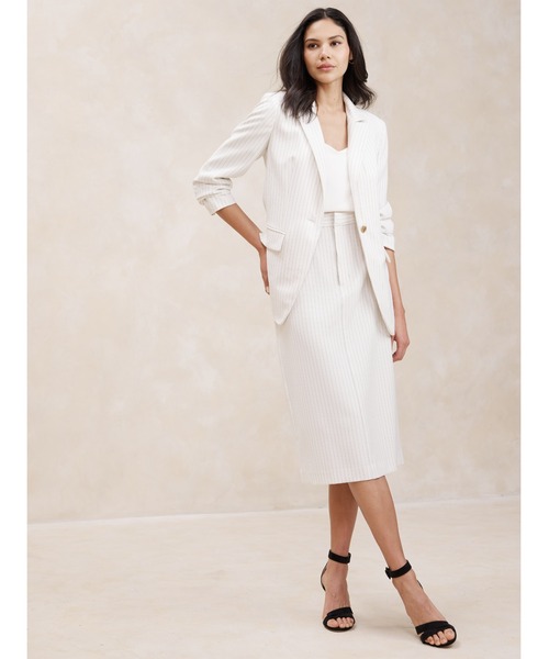 BANANA REPUBLIC ペンシルミディスカート BANANA REPUBLIC FACTORY STORE（バナナリパブリック