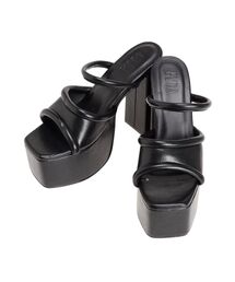 GYDA | セミパディングチャンキーサンダル(サンダル)