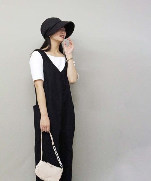 QUEENHEAD（クイーンヘッド）の「カレアナキャスケット（キャスケット・レディース・ブラック/ブラウン/ベージュ・X-LARGE/XX-LARGE/FREE）」の8枚目の写真