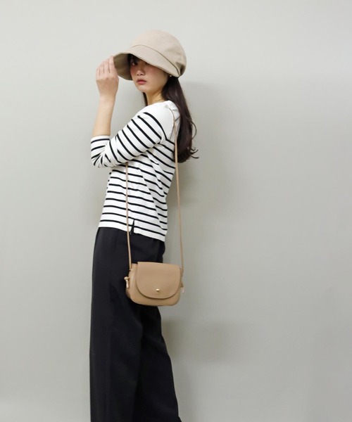 QUEENHEAD（クイーンヘッド）の「カレアナキャスケット（キャスケット・レディース・ブラック/ブラウン/ベージュ・X-LARGE/XX-LARGE/FREE）」の13枚目の写真