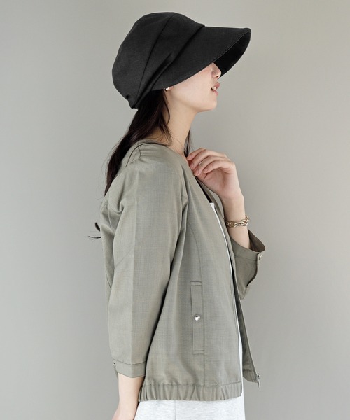 Atlast&co コットンレーヨンキャスケット Atlast&co コットンレーヨンキャスケット Atlast&co コットン