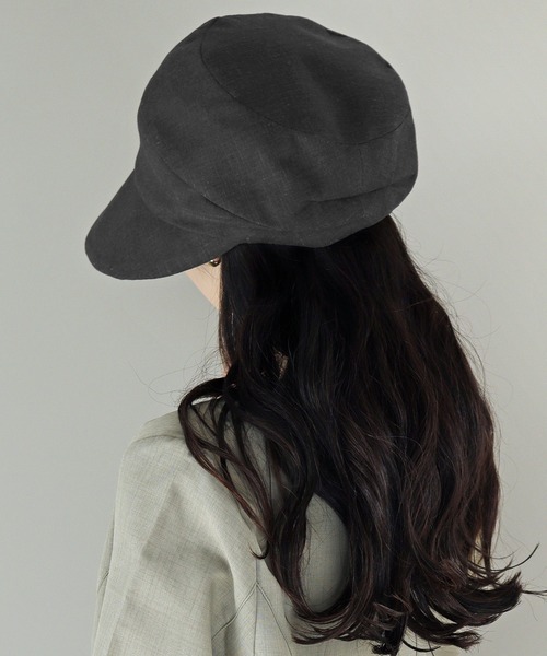 QUEENHEAD（クイーンヘッド）の「カレアナキャスケット（キャスケット・レディース・ブラック/ブラウン/ベージュ・X-LARGE/XX-LARGE/FREE）」の22枚目の写真