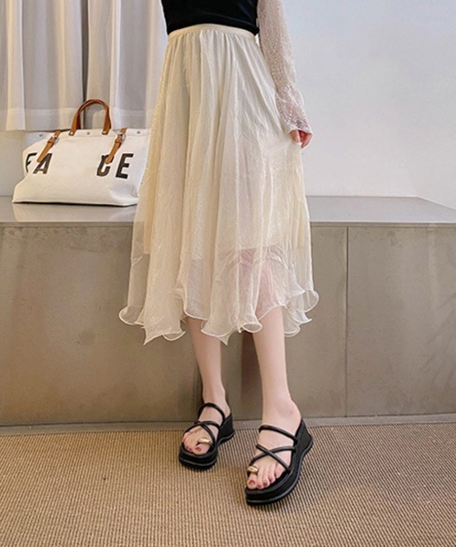 Miniministore(ミニミニストア)の「厚底 親指トングサンダル レディース美脚(サンダル・レディース・ブラック/アイボリー/クリーム・23.5cm/24.5cm/24.0cm/22.5cm/23.0cm)」の15枚目の写真