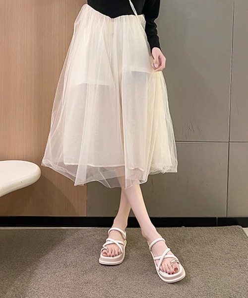 Miniministore(ミニミニストア)の「厚底 親指トングサンダル レディース美脚(サンダル・レディース・ブラック/アイボリー/クリーム・23.5cm/24.5cm/24.0cm/22.5cm/23.0cm)」の20枚目の写真