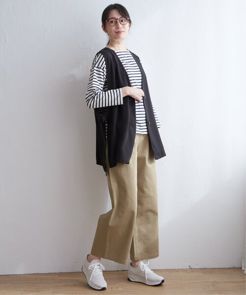FORME ブラック ノーカラーベスト STB1125S0134_zo_a100.jpg