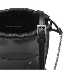 Maison Margiela メゾンマルジェラ スマホショルダーバッグ Maison Margiela（メゾンマルジェラ）の「DRAWSTRING PHONE NECK