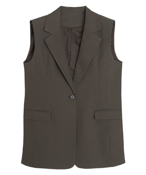 RASW（ラス）の「[RASW]テーラードジレ（ベスト）」 - WEAR