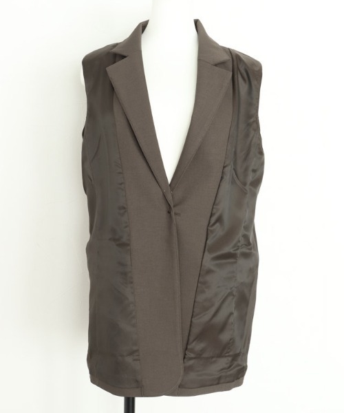 RASW（ラス）の「[RASW]テーラードジレ（ベスト）」 - WEAR