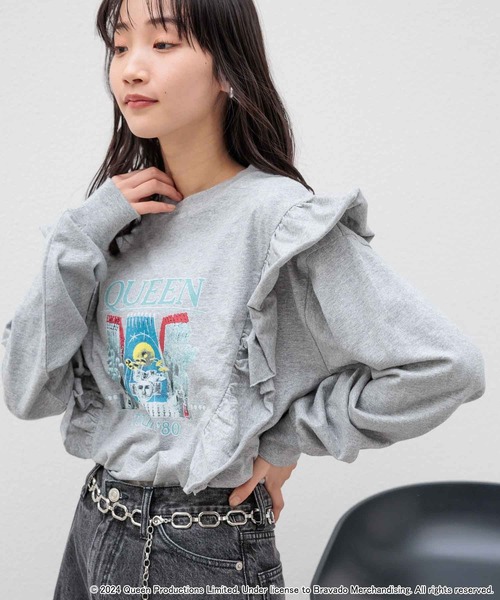 LOWRYS FARM（ローリーズファーム）の「Queenリメイクフリル