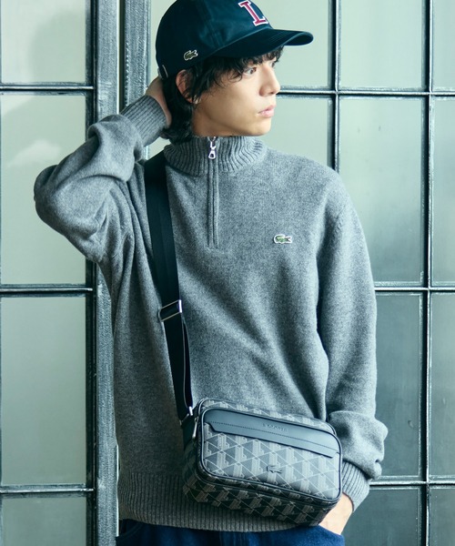 LACOSTE（ラコステ）の「ザ ブレンド グレインテクスチャーショルダー