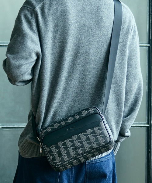LACOSTE（ラコステ）の「ザ ブレンド グレインテクスチャーショルダー