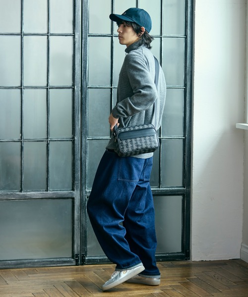 LACOSTE（ラコステ）の「ザ ブレンド グレインテクスチャーショルダー