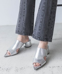 JEANASIS | ポインテッドヒールサンダル/109943(サンダル)